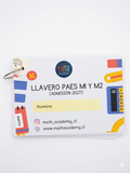 Llavero M1 y M2 Admisión 2027 (Prueba Fin de Año)