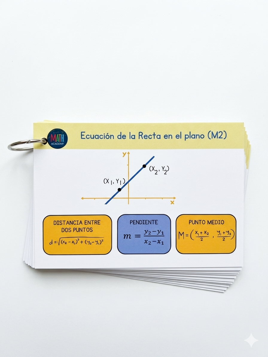 Llavero M1 y M2 Admisión 2027 (Prueba Fin de Año)