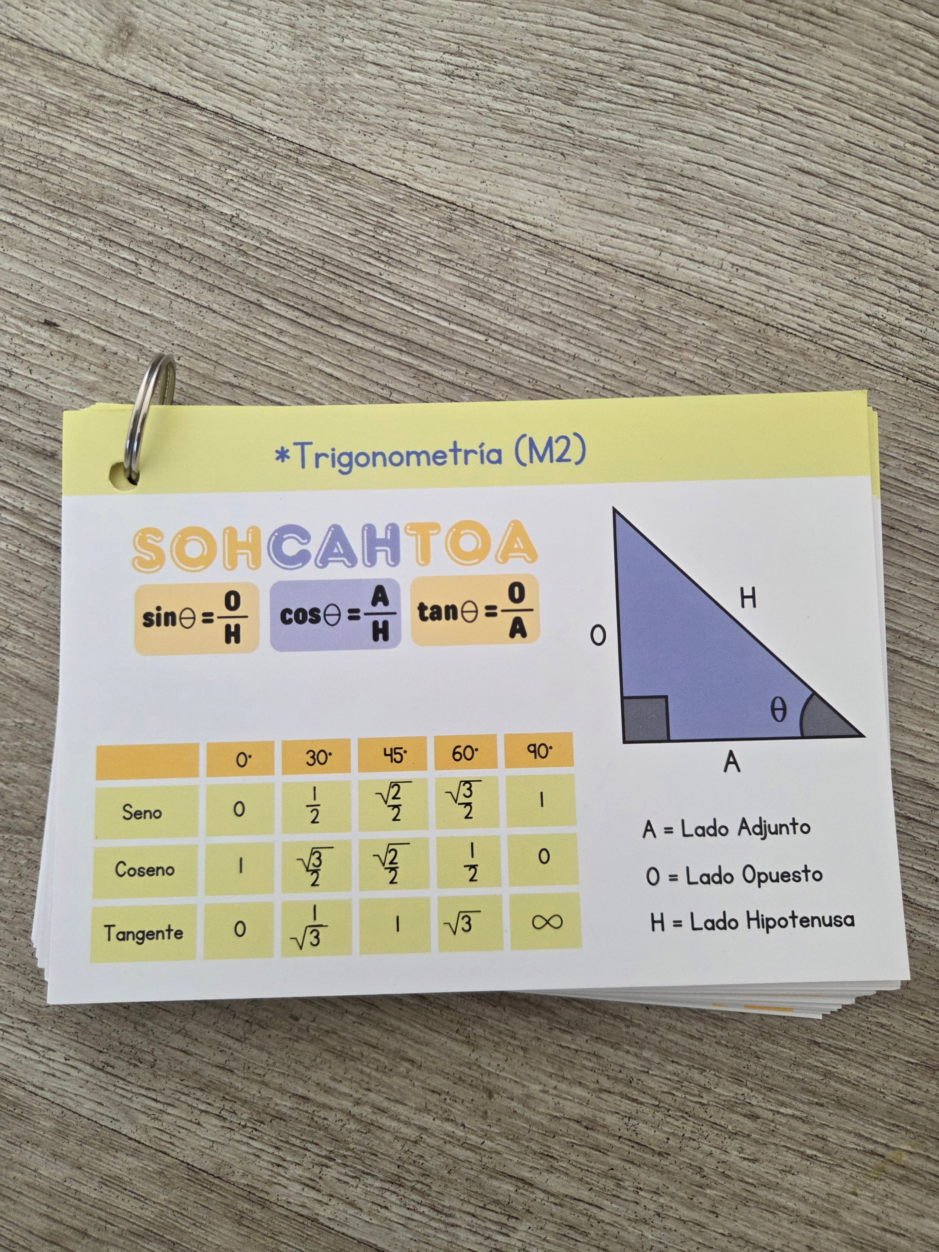 Llavero Prueba de Invierno 2026 M1 y M2