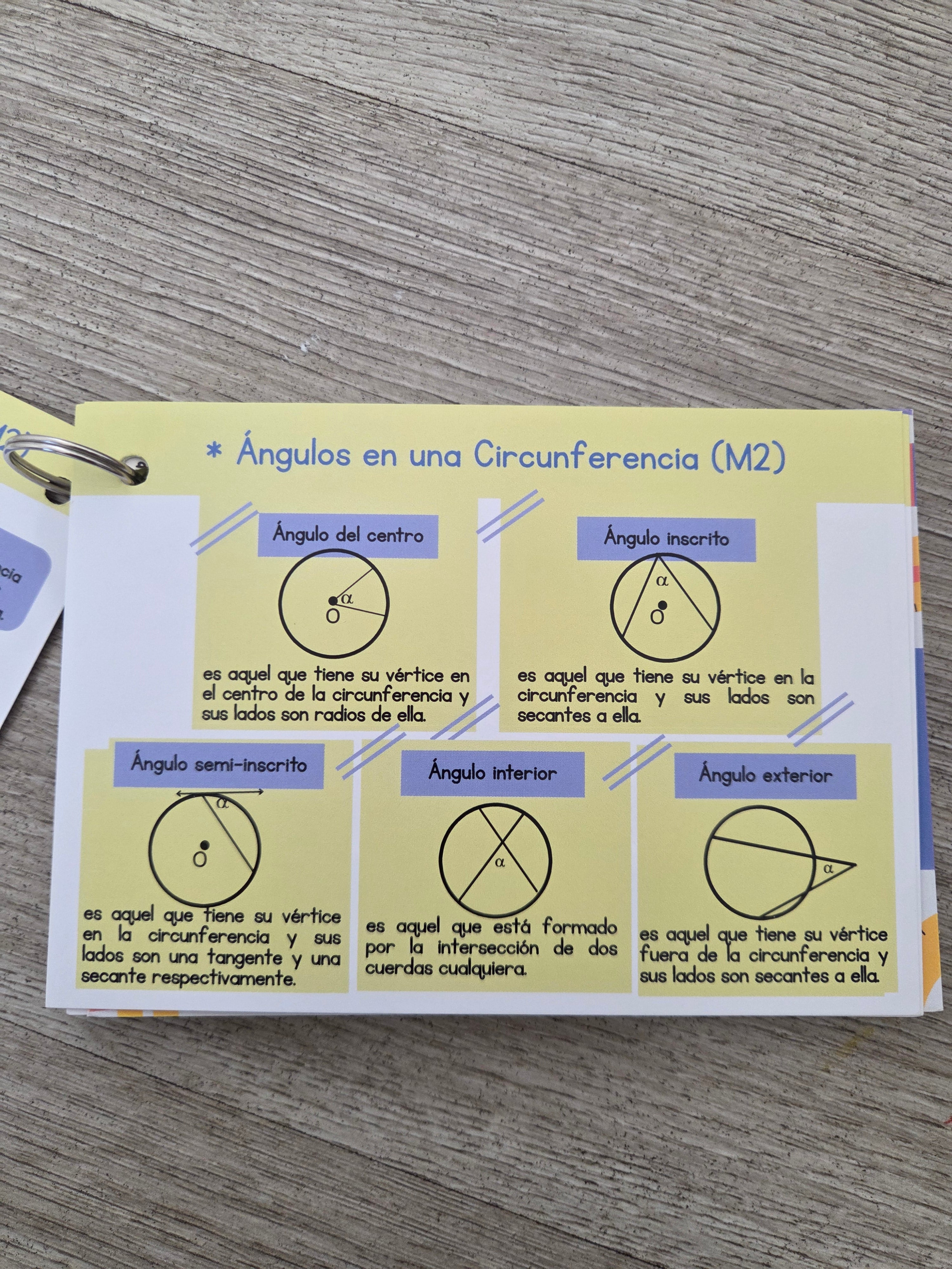 Llavero Prueba de Invierno 2026 M1 y M2