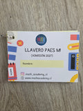 Llavero M1 Admisión 2027 (Prueba fin de año)