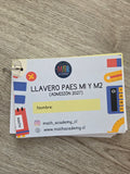 Llavero M1 y M2 Admisión 2027 (Prueba Fin de Año)
